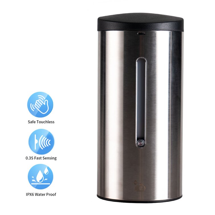 Automatic wall soap clearance dispenser